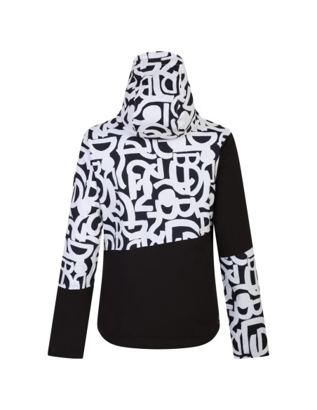 Skijacke Women Dare 2B Ice Jacket Black Graffiti 2024