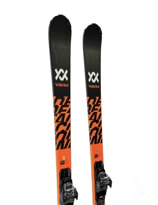 Volkl Deacon 7.2 Black Orange 2024 + Marker FDT TP10 GW
