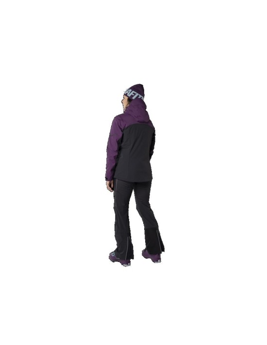 Dynafit Free Infinium Hybrid W Royal Purple Goretex Touring Skijacke
