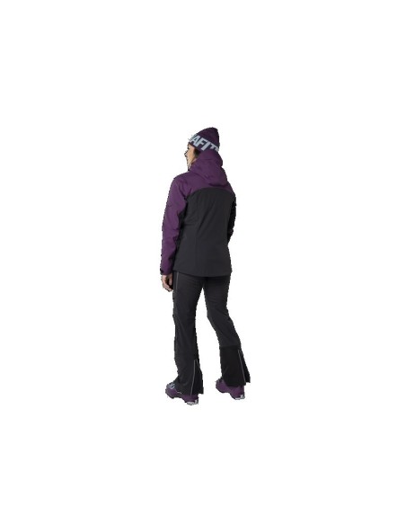Dynafit Free Infinium Hybrid W Royal Purple Goretex Touring Skijacke