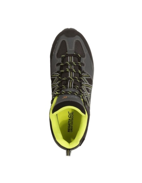 Chaussure de randonnée Regatta Samaris II Low Black / Lime Punch