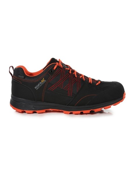 Chaussure de randonnée Regatta Samaris II Low Black / Fiesta