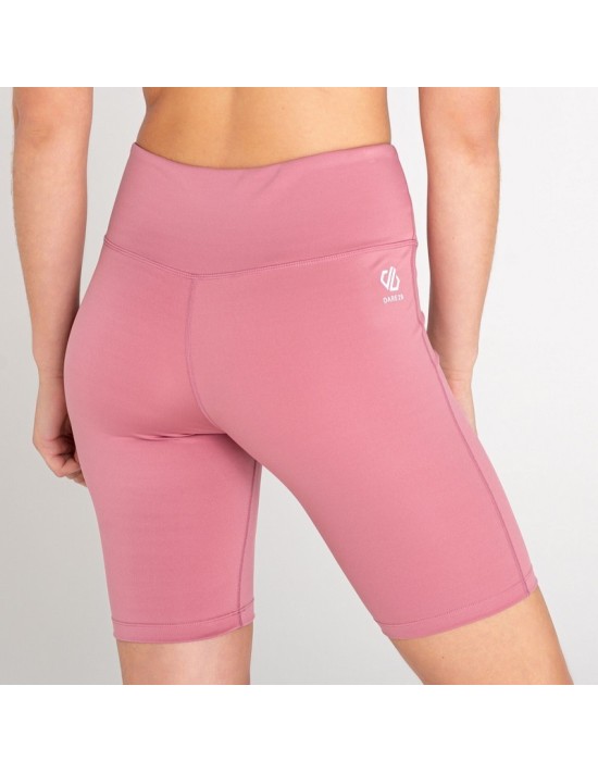 Women's Fitness Short Dare 2B Lounge About Short Mesa Rose