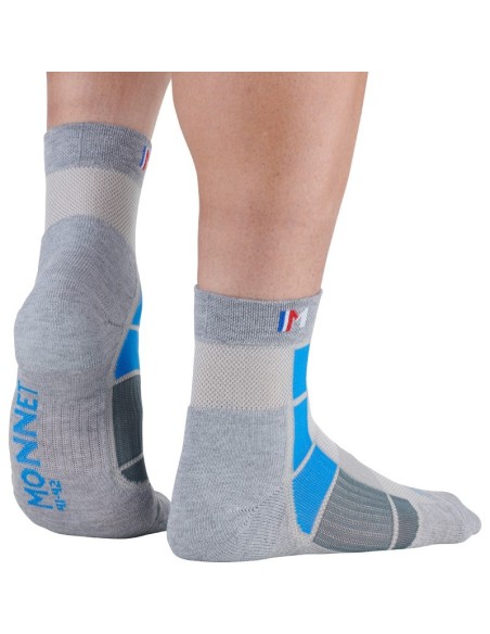 Technische Wandersocken Monnet Mid Air Blau