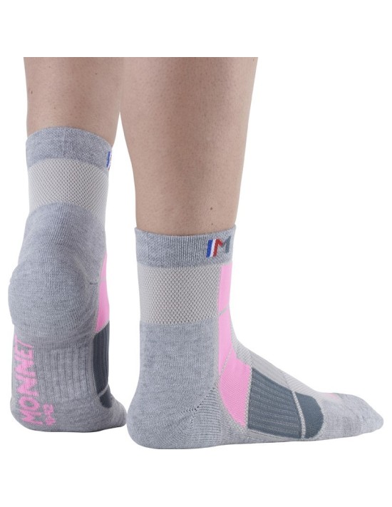 Technische Wandersocken Monnet Mid Air Rose