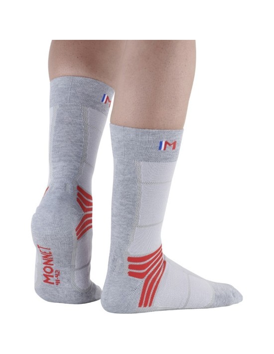 Monnet Trek Air Socke Rot