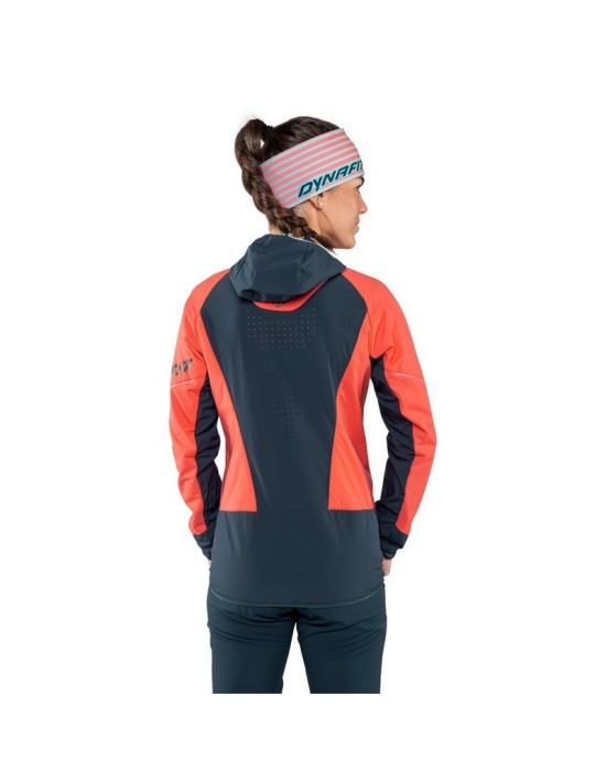 Dynafit Women's Mezzalama Polartec Alpha JKT W Hot Coral Jacket Größe M