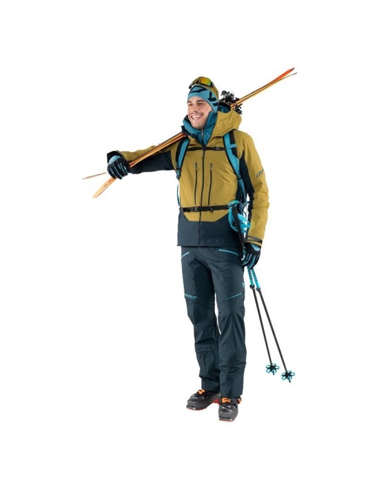 Dynafit Free Infinium Hybrid GTX Army Tourenskijacke