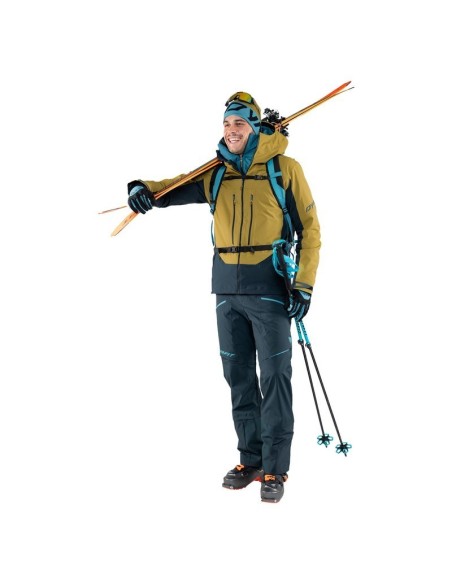 Dynafit Free Infinium Hybrid GTX Army Tourenskijacke