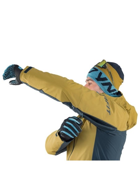 Dynafit Free Infinium Hybrid GTX Army Tourenskijacke