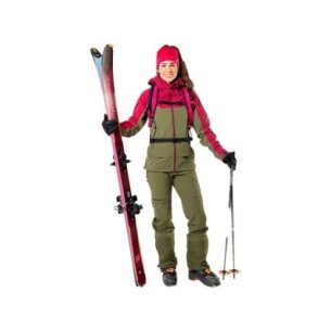 Dynafit Beast Hybrid W Jkt Beet Red Touring Skijacke