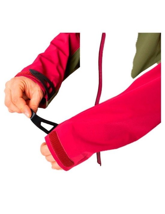 Dynafit Beast Hybrid W Jkt Beet Red Touring Skijacke