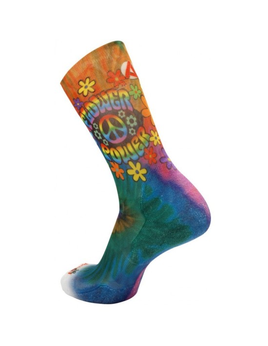 Rywan No Limit Graphik Flower Power Oil Wander-/Trail-Socke