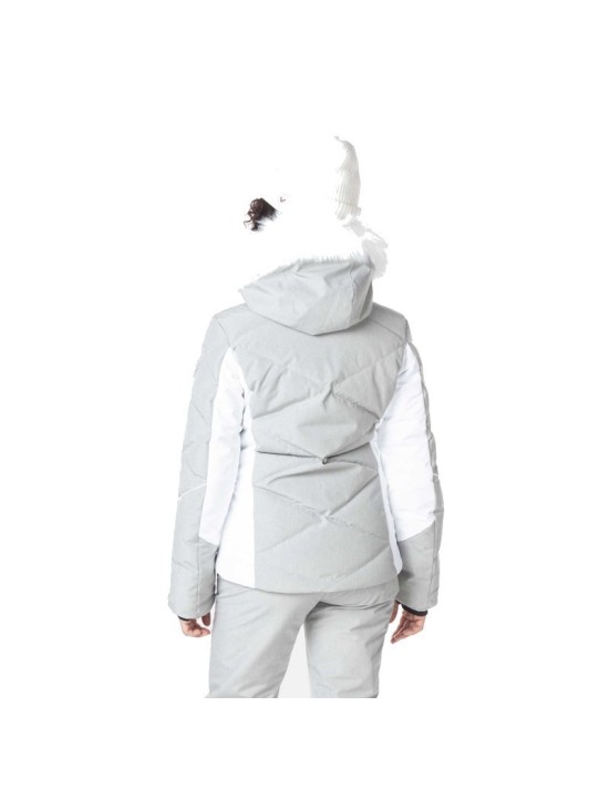 Skijacke W Staci Heather Jkt Cool Grey 2024