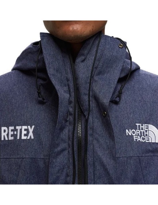 The North Face Gore-Tex Mountain Herrenjacke Blau