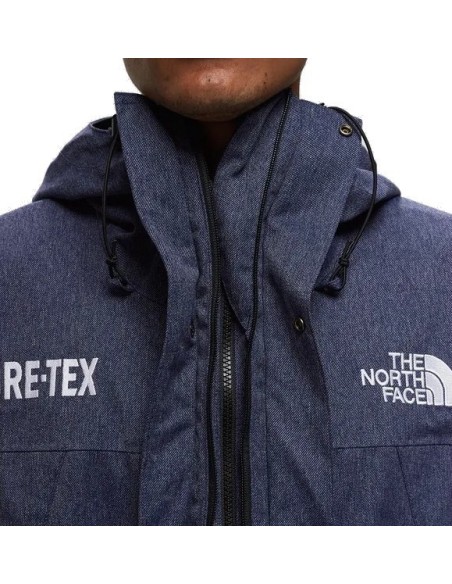 The North Face Gore-Tex Mountain Herrenjacke Blau