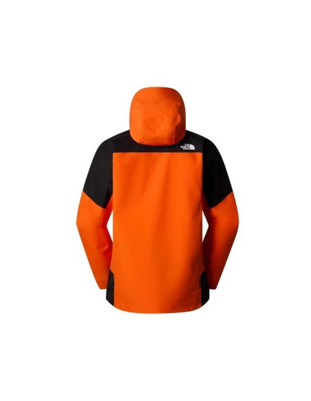 The North Face M Jazzi Goretex Red Orange Jacke