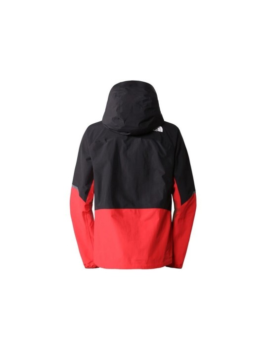 The North Face Dawn Turn 2.5 Cordura Red Black Women's Jacket
