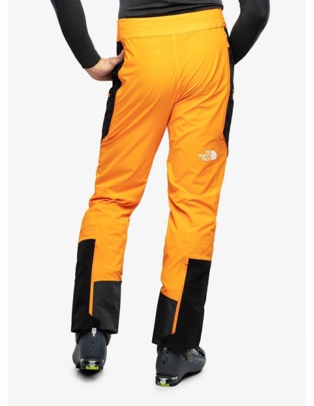 The North Face M Dawn Turn Pant Schwarz Orange