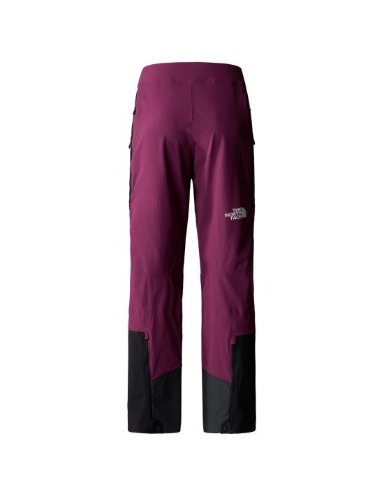 The North Face W Dawn Turn Pant Weinrot
