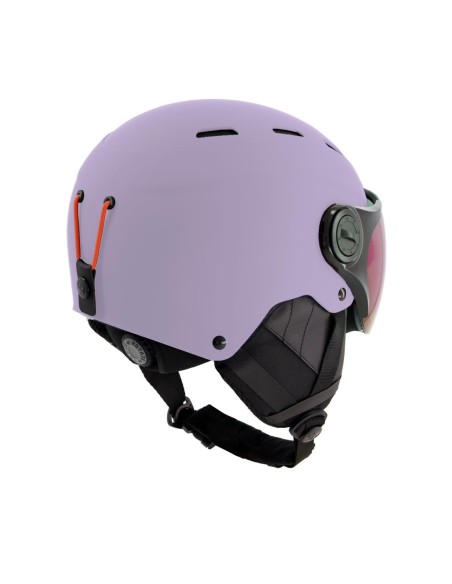 Skihelm Visier Sinner Typhoon Visor Light Purple