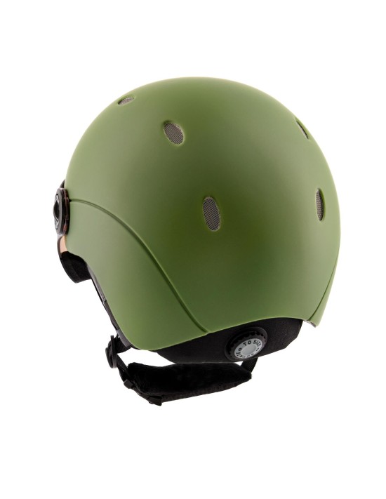 Casque de ski visière Sinner Titan Visor Moss Green