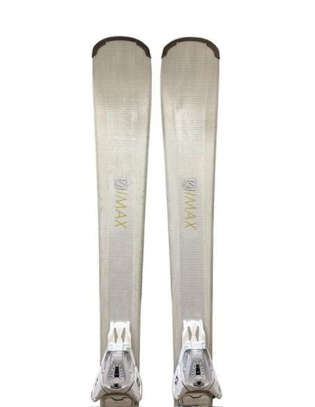 Ski Gebrauchte Salomon S max 2023 + verstellbare Bindung Salomon