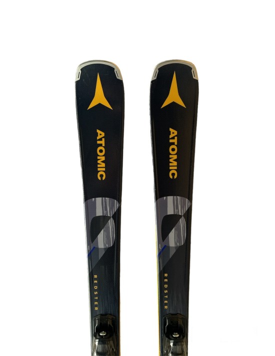 Ski Test Gebrauchte Atomic Redster Q Pro 2024 + Bindung