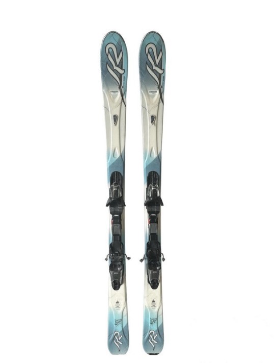 Ski Gebrauchte K2 Super RX W + Fix