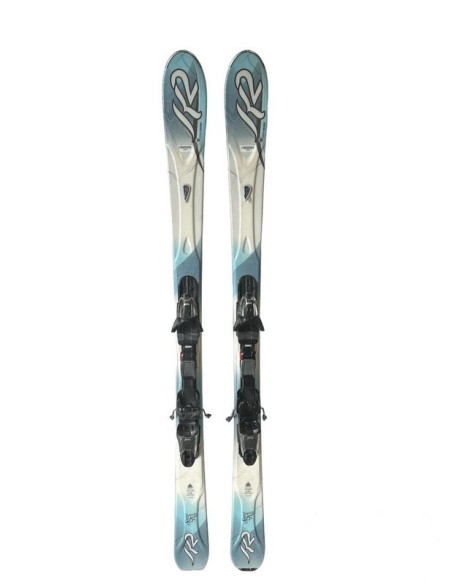 Ski Gebrauchte K2 Super RX W + Fix