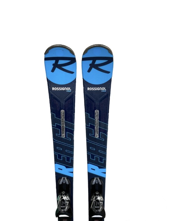 Ski occasion Rossignol react 6 + Fix Look