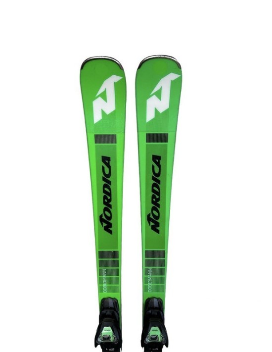 Gebrauchte Ski Nordica Spitfire Ti Doberman + Fix
