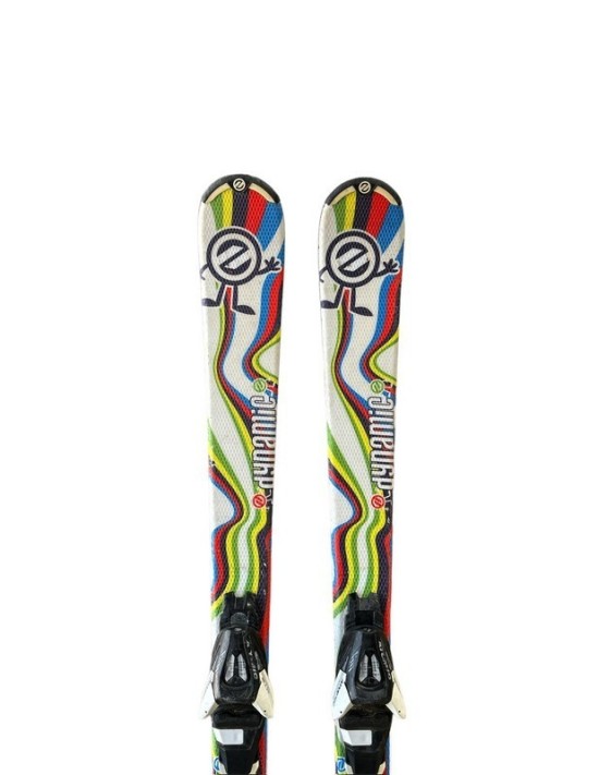 Ski Gebrauchte Junior Dynamic Little King + Fix
