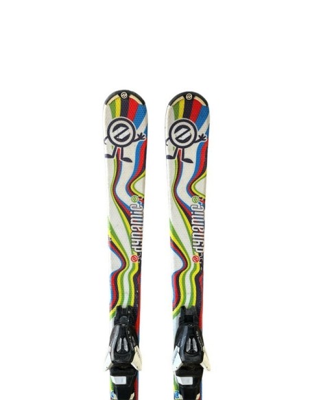 Ski Gebrauchte Junior Dynamic Little King + Fix