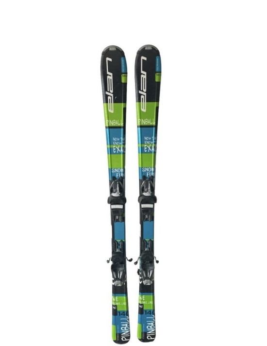 Gebrauchte Junior Ski Elan Pinball + Fix