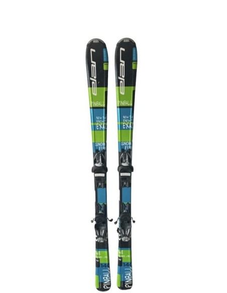 Ski Junior Occasion Elan Maxx + Fix Elan GW