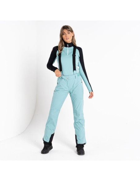 Skihose Neu Dare 2B Effused II Pant Canton Green