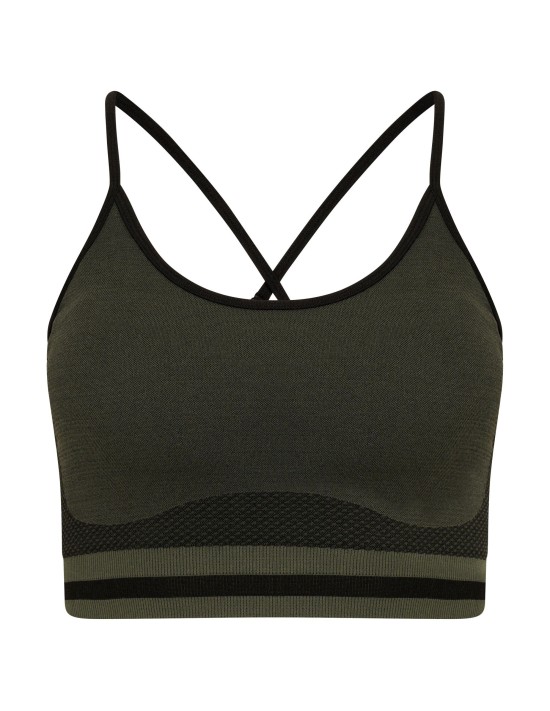 Brassière Dare 2B DONT SWEAT Strapy Green
