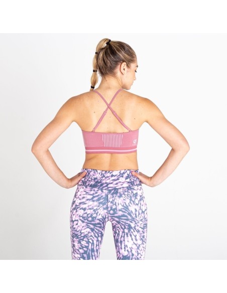 Dare 2B DONT SWEAT Strapy Rose BH