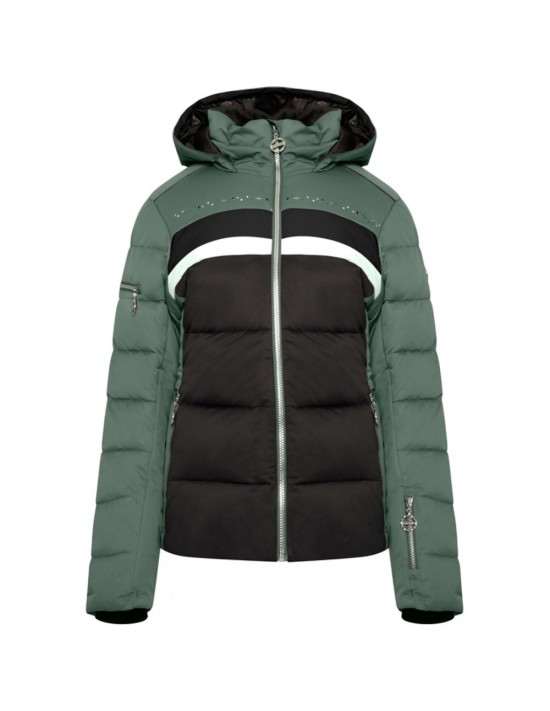 Neu Women's Ski Jacket Dare 2B Crystallize Duck Green 2024