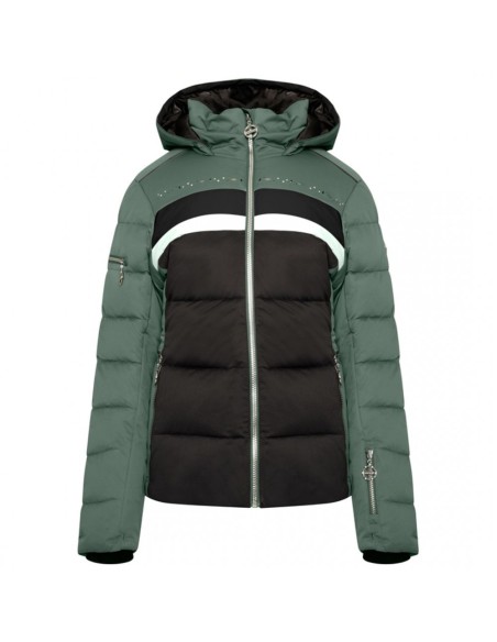Neu Women's Ski Jacket Dare 2B Crystallize Duck Green 2024