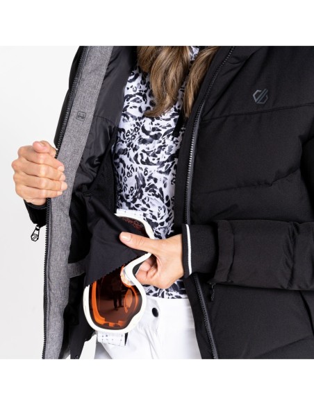 Skijacke Women Dare 2B Verdict Jacket Black