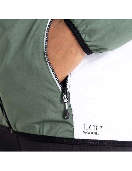 Daunenjacke Dare 2b Frau Surmount II Jkt Duck Green