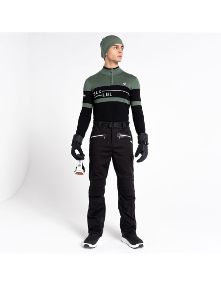 Pull Homme Demi Zip Dare 2b Outgoing II Duck Green