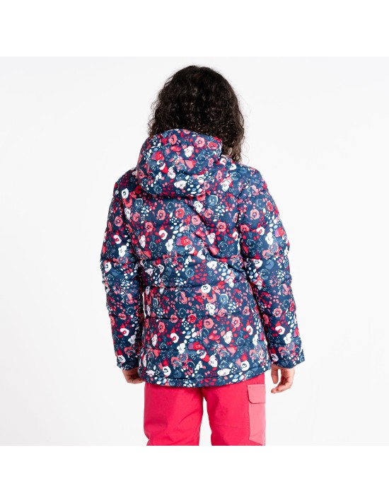 Neu Dare 2B Girls Verdict Jkt Virtual Pink Junior Skijacke