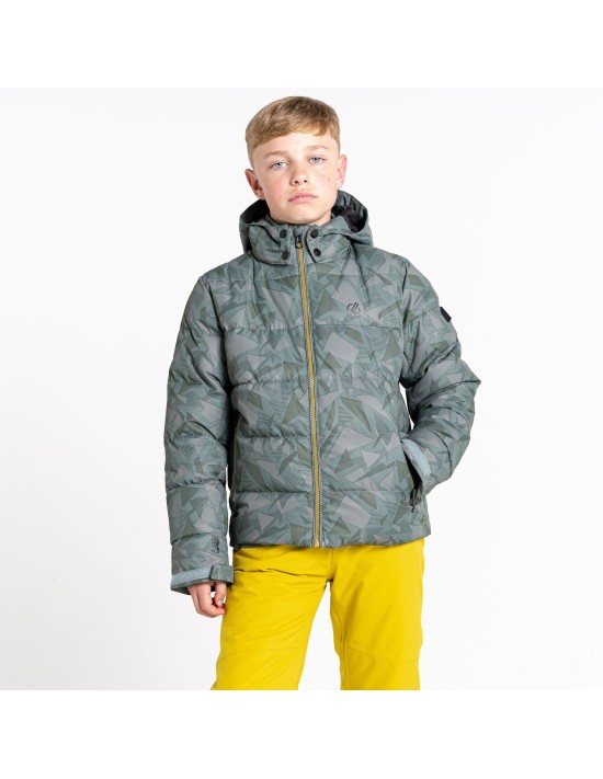 Neu Junior Skijacke Dare 2B About Jacket Duck Green