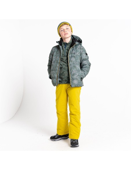 Neu Junior Skijacke Dare 2B About Jacket Duck Green