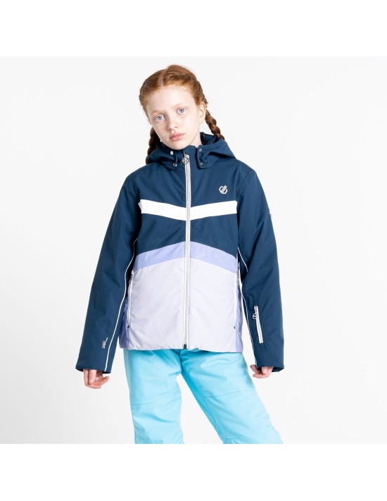 Neu Junior Skijacke Dare 2B Belief II Jkt Violett