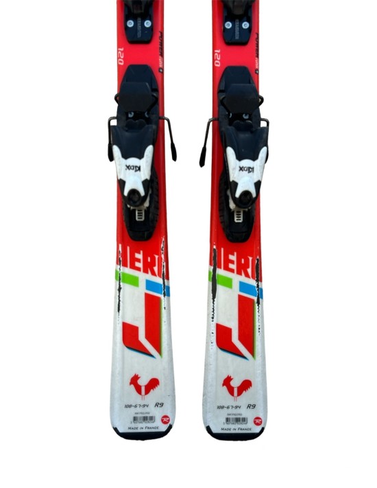 Ski Junior Rossignol Hero Occasion + Fix Look