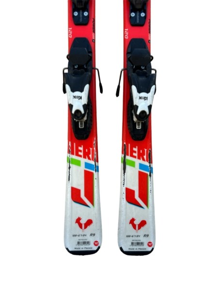 Ski Junior Rossignol Hero Occasion + Fix Look
